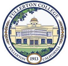 Seal of Fullerton College - Color Image