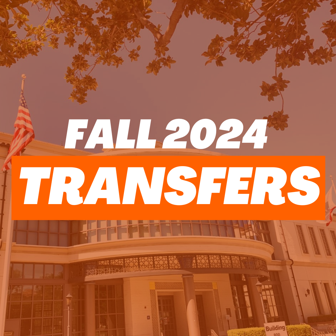 Graphic link to Fall 2024 Transfer Cohort Canvas Page