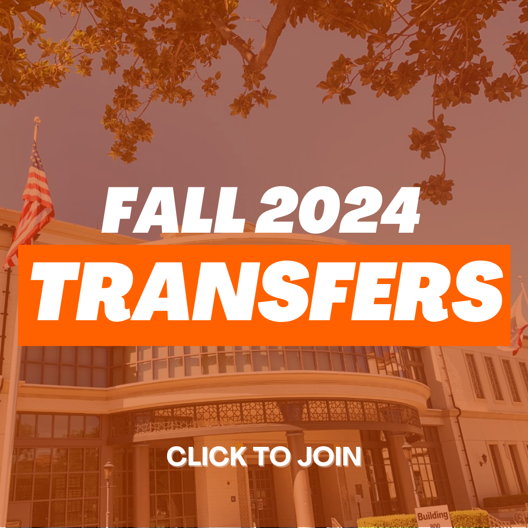 Graphic link to Fall 2024 Transfer Cohort Canvas Page