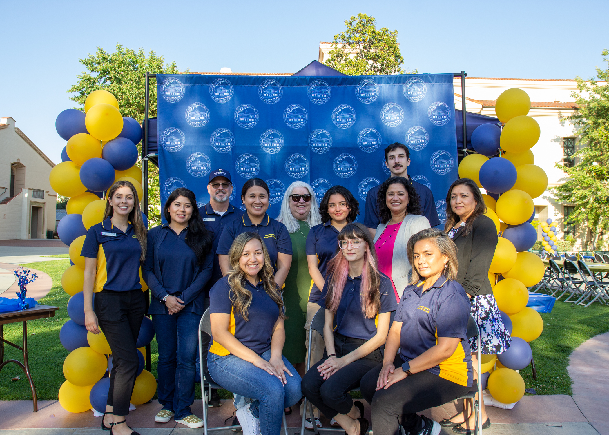 2022-2023 Transfer Center Staff at the 2023 Transfer Celebration