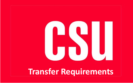 CSU Transfer Requirements link