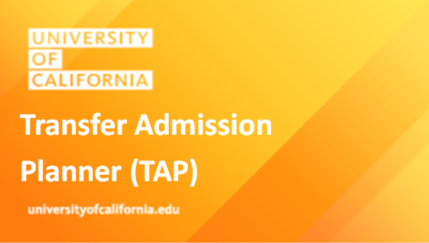 UC Transfer Admission Planner link