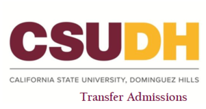 CSU Dominguez Hills Transfer Admissions