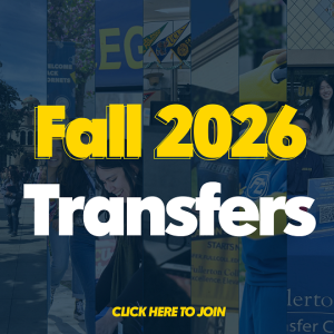 button to join the Fall 2026 Transfer Canvas